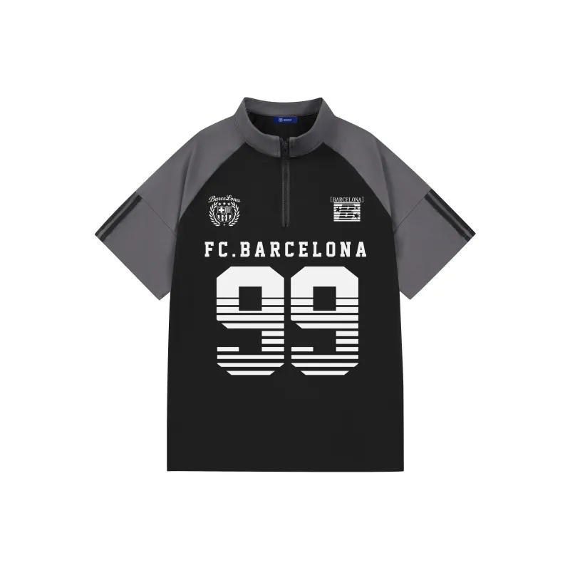 FCB ARCELONA T Shirts Unisex-0