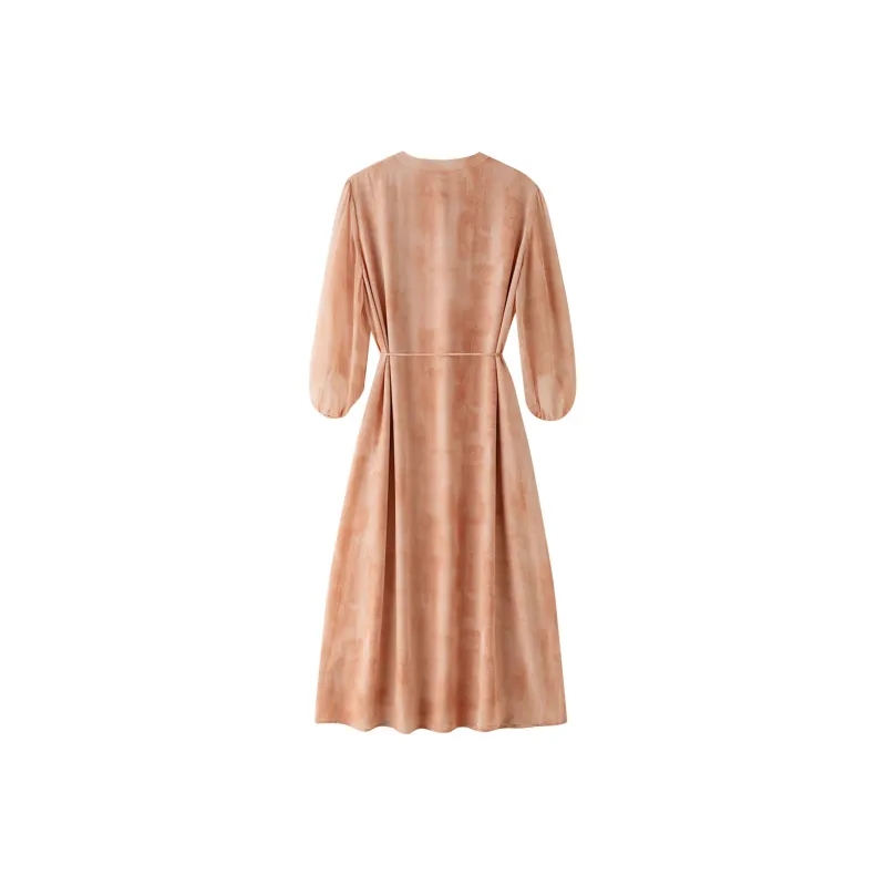 To The West Short Sleeved Dress Women's-4