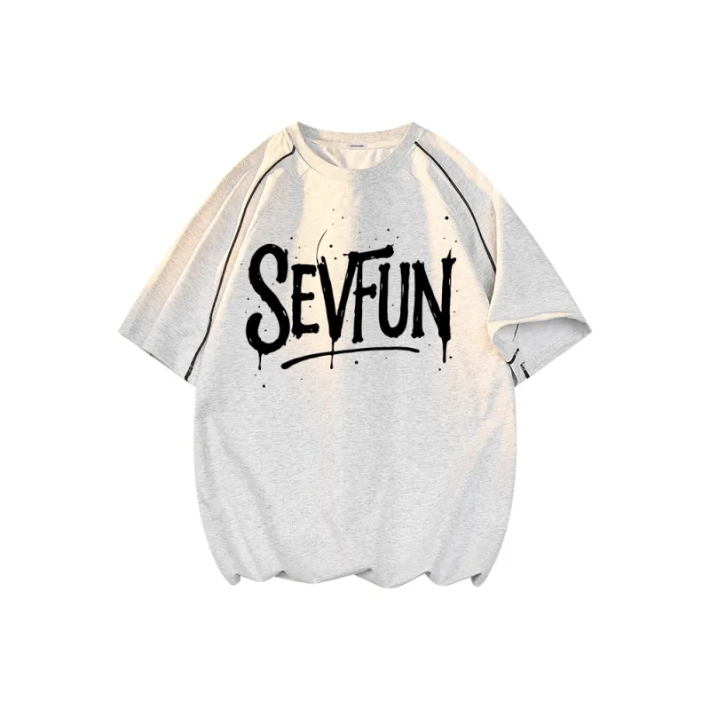 7 SEVFUN Short Sleeved T Shirts Unisex-5