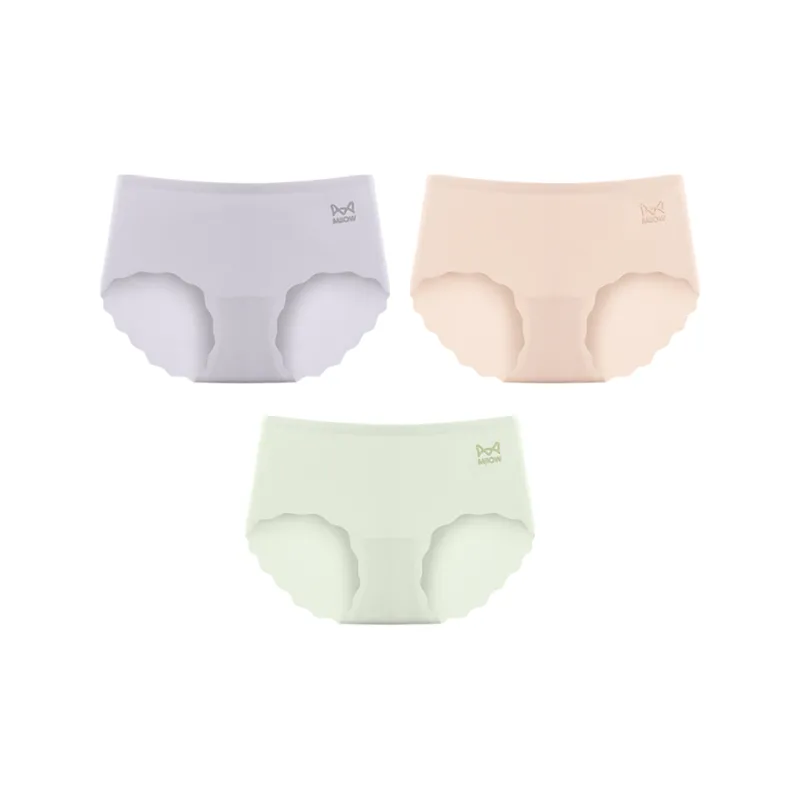 MIIOW Underpants Women's 3 Pack-24