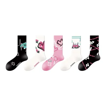Gentle Welcome Mid Calf Socks Women's 5 Pack
