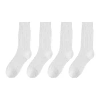 AOKANG Mid Calf Socks Women's 4 Pack