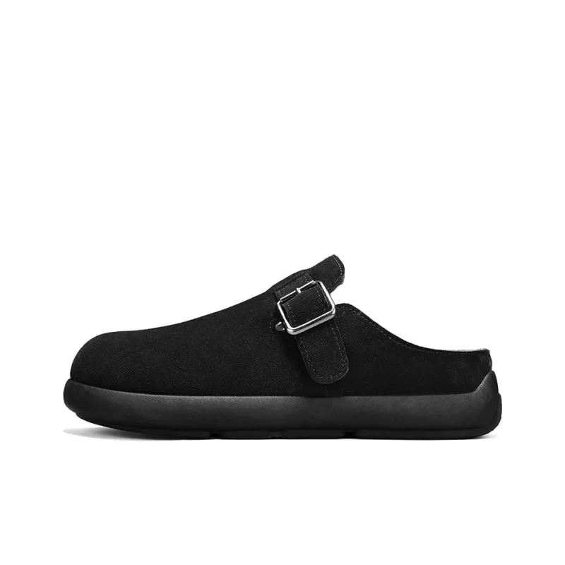 Budding Bear Closed Toe Slippers Men's-0