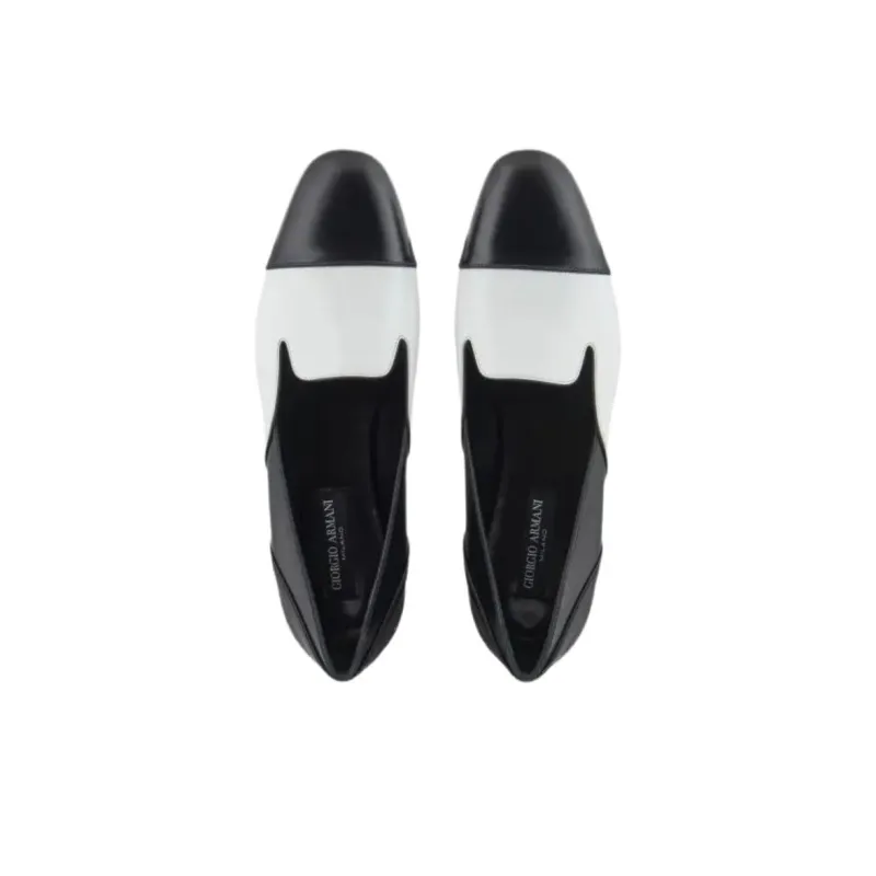 AMANI Casual Single Shoes Women's Black & White-3