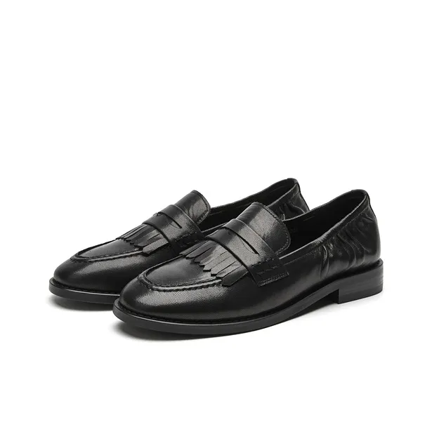 Millies Loafers Women's Black, White-2