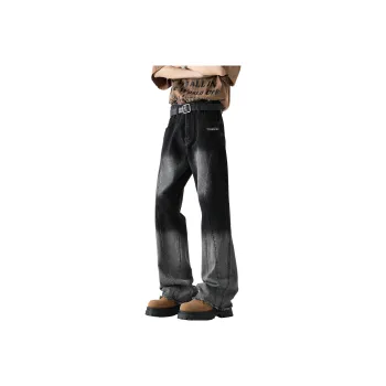 TBSM Jeans Unisex Black Gray Color