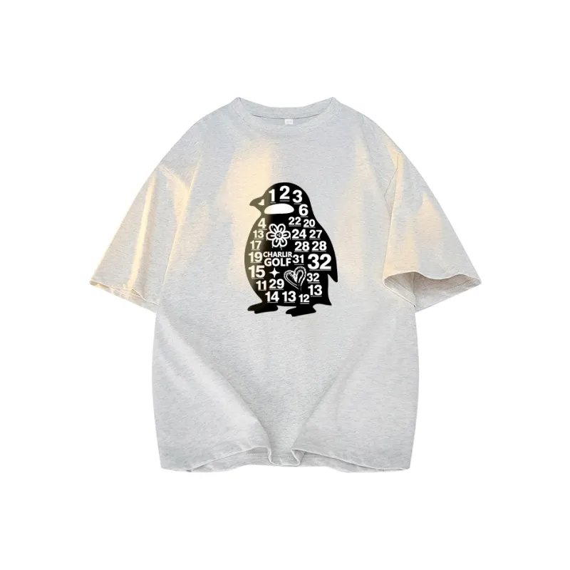 CHARLIE GOLF T Shirts Unisex-6