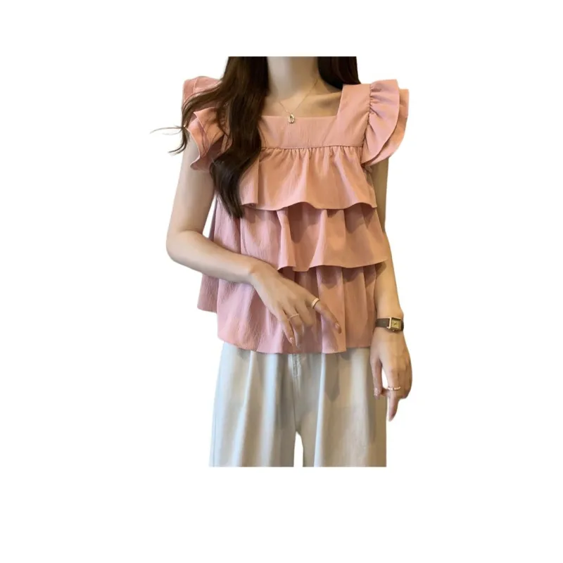 Mu Xiao Xin Shirts Women's-4