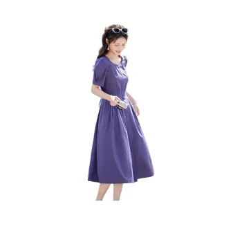 Still Quiet Short Sleeved Dress Women's