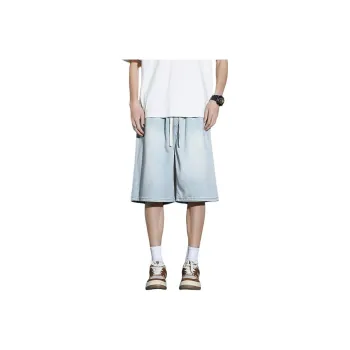 OPMO Denim Shorts Unisex