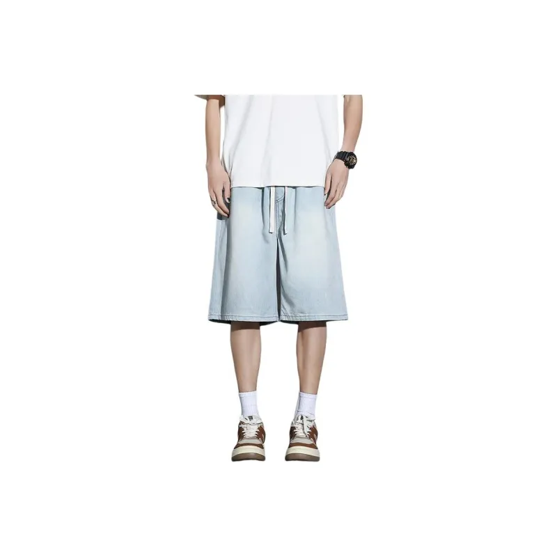 OPMO Denim Shorts Unisex-5