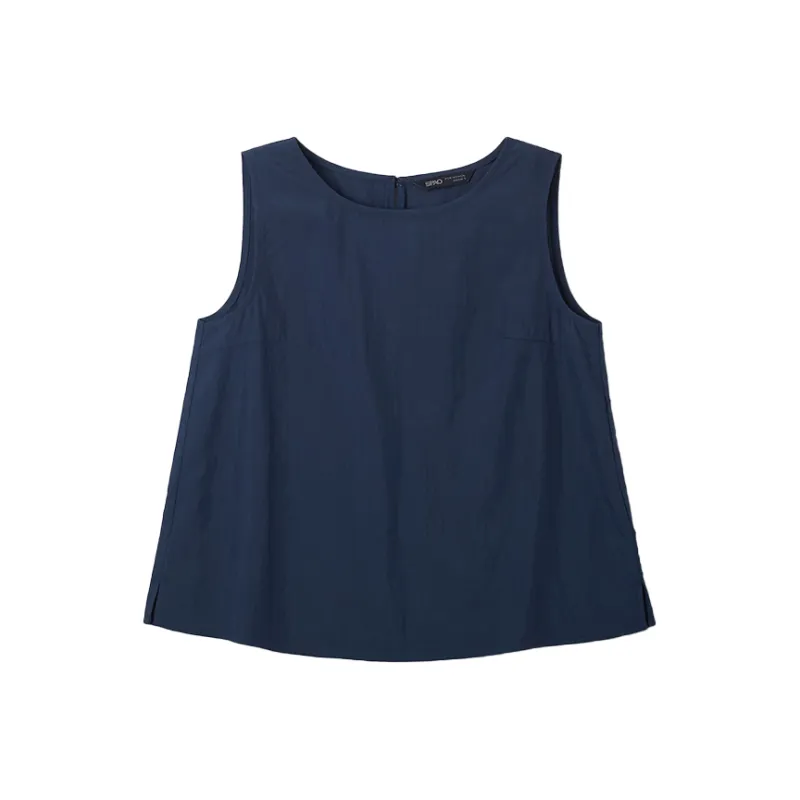 SPAO Chiffon Shirts Women's-1