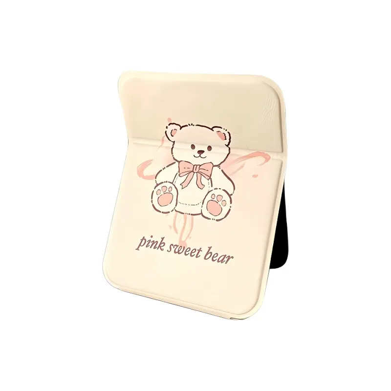 Future Maple Cartoon Folding Tables With Stand And Portable Makeup Mirror-7
