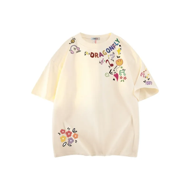 RED DRAGONFLY T Shirts Unisex-12