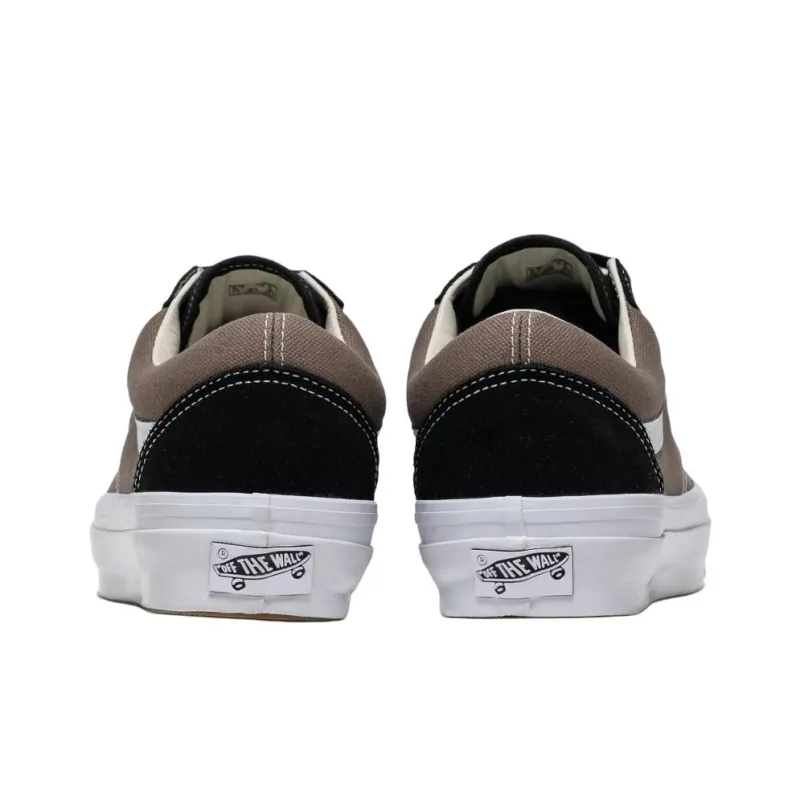 Vans LX OLD SKOOL Low Top Skateboard Shoes Men's Brown-4
