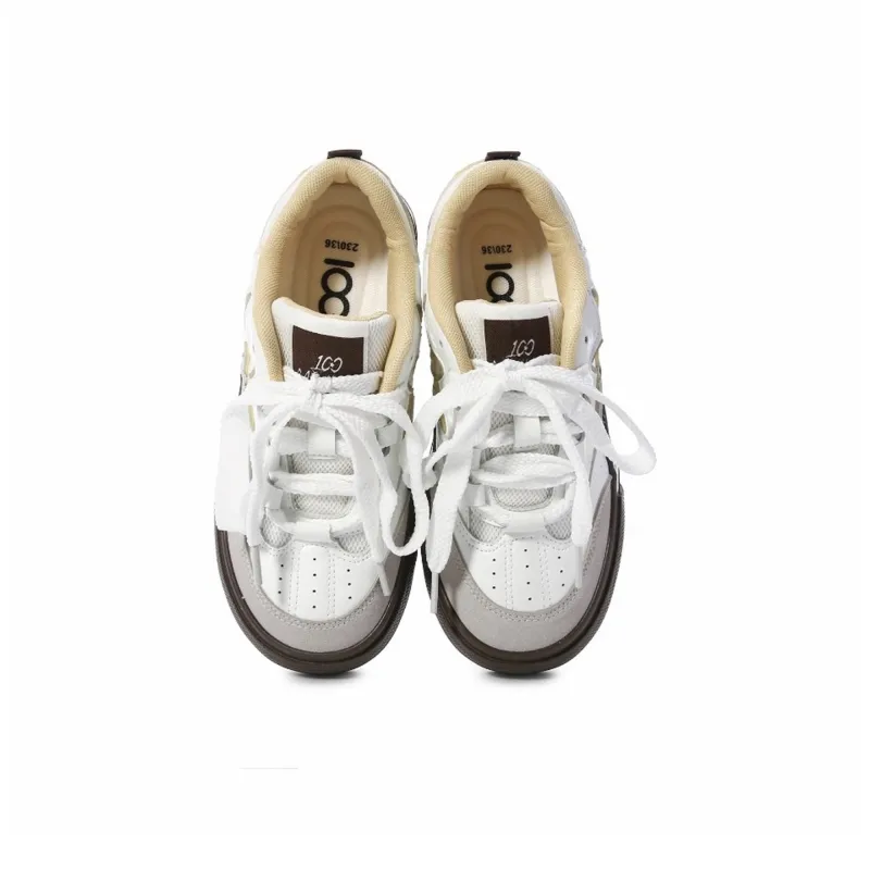 CLEARTASTE Slip Resistant, Abrasion Resistant, Lightweight Low Top Skateboard Shoes Women's-13