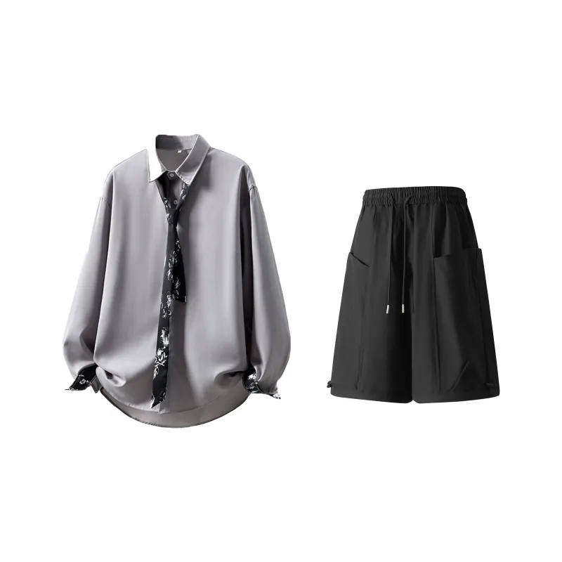 ROSECREED Shirt Matching Set Unisex-12
