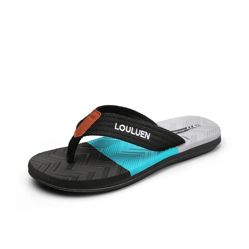 TFKY Slip Resistant Flip Flops Men's-1