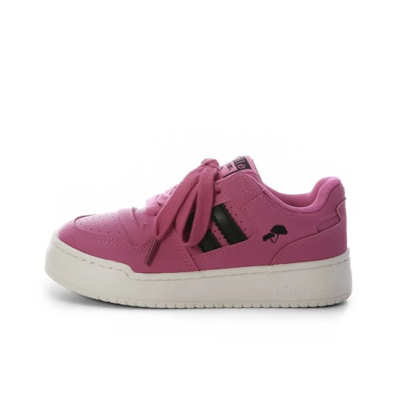CLEARTASTE Wear resistant And Lightweight Low Top Skateboard Shoes Women's-5