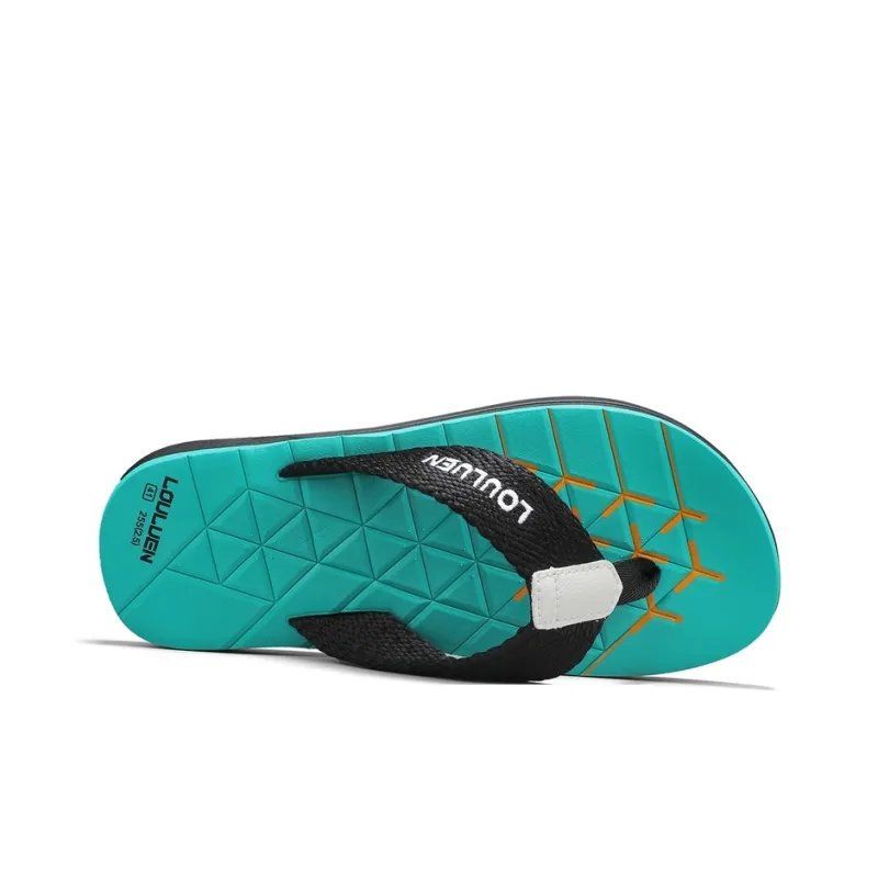 TFKY Abrasion Resistant Slip Resistant Flip Flops Men's-11