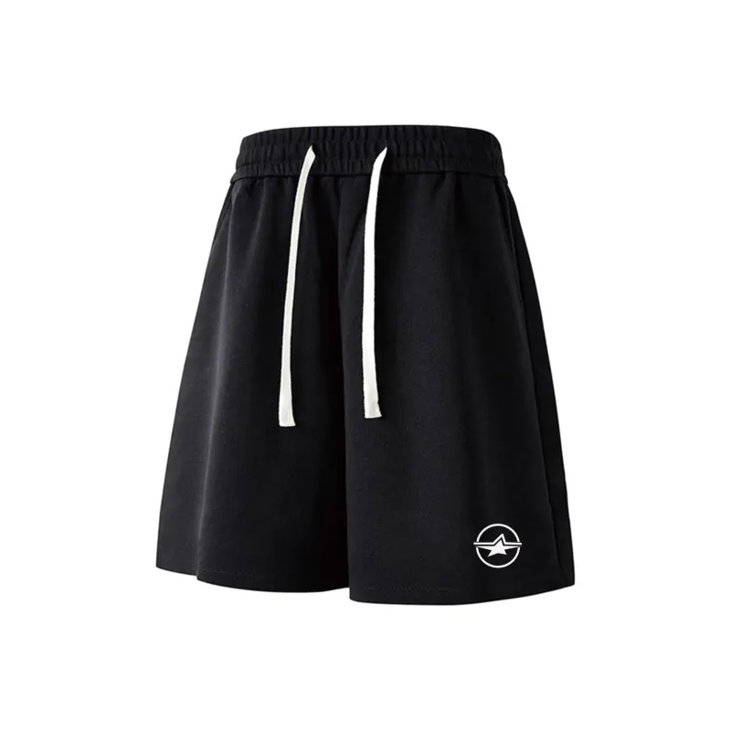 PENTAGONAL HEART Casual Shorts Unisex-0