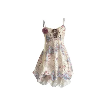 Mu Xiao Xin Slip Dresses Women's Multicolor
