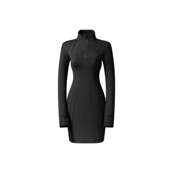 Ordifen Long Sleeved Dress Women's