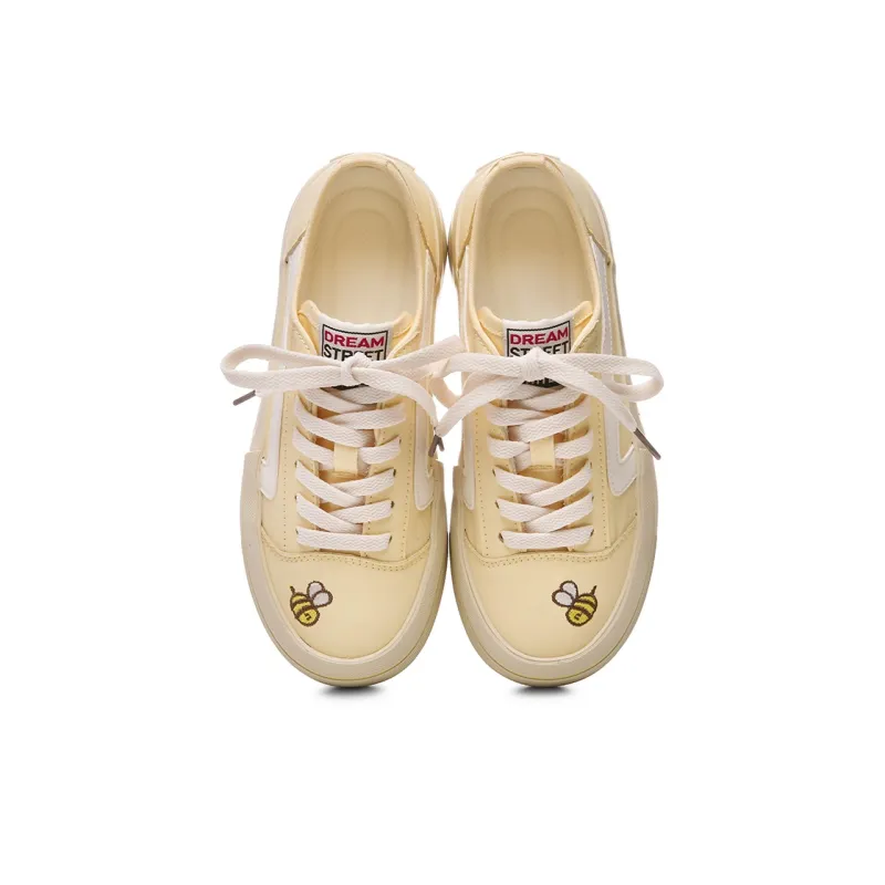 Cob Slip Resistant, Lightweight, And Breathable Low Top Skateboard Shoes Women's-12