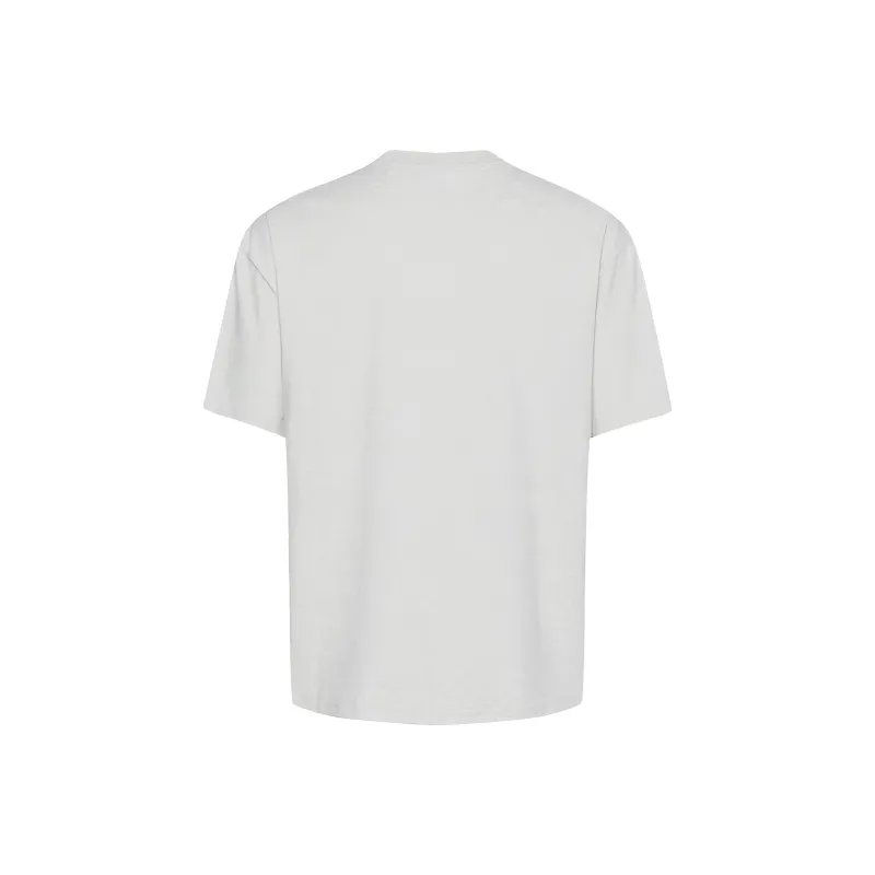 T IRA T Shirts Unisex Gray White Rock Print-1