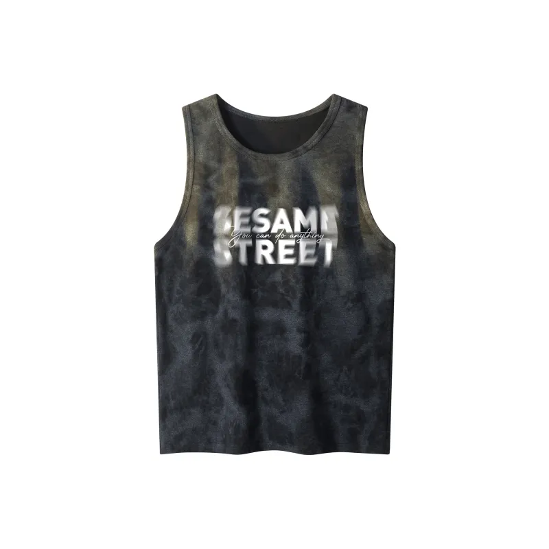 SESAME STREET Tank Tops Unisex-0