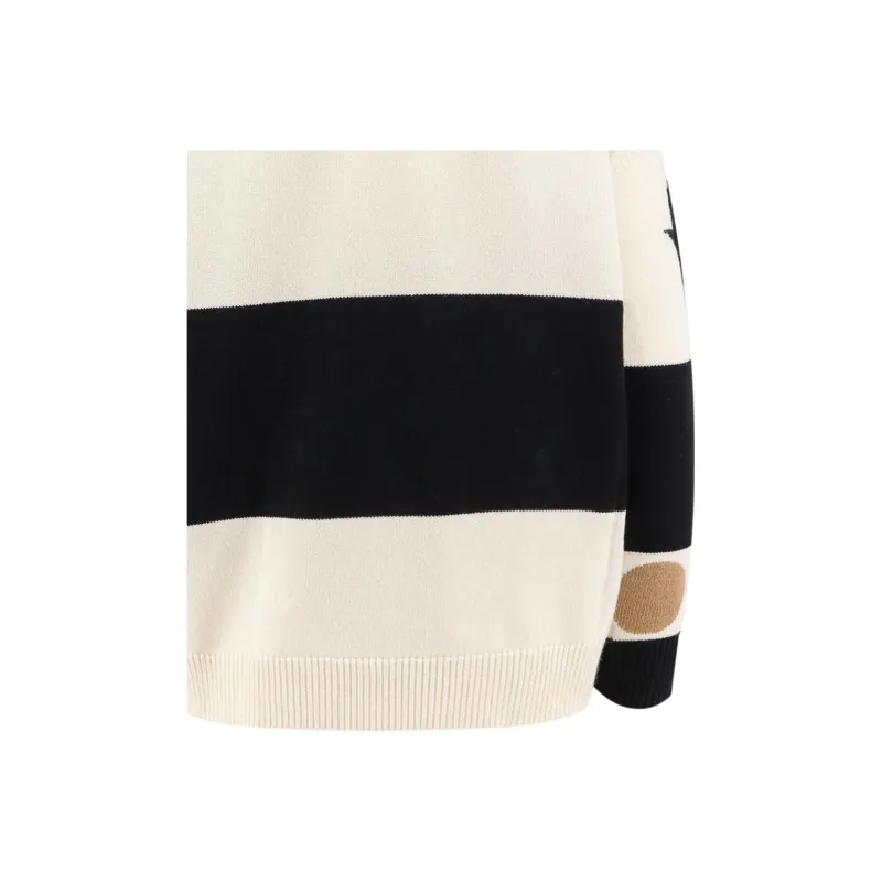 MaxMara Dirce Striped Knitted Jumper-5