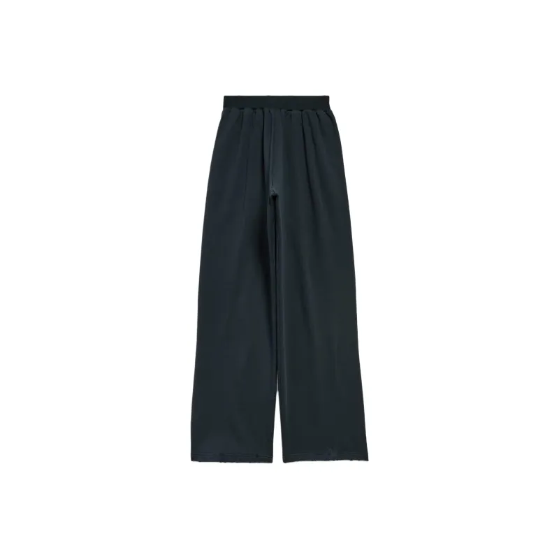Balenciaga Casual Pants Loose Fit Men's Black-1