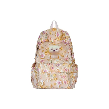 YUANTUZHE Oxford Backpack Women's Multicolor