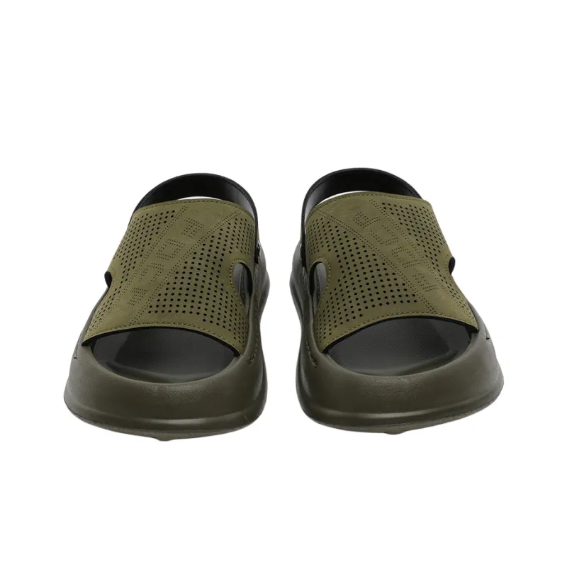 Ignition Beach Sandals Men Olive Green/Khaki-2