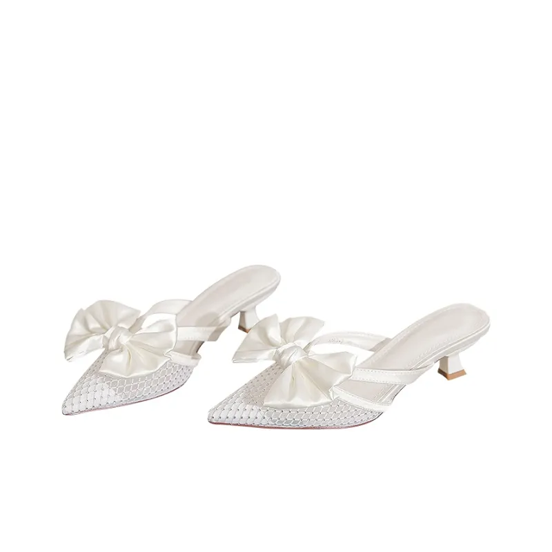 TADSW Rubber Sole Slip Resistant Closed Toe Slippers Women's-1