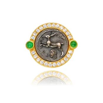 Quarqor S925 Silver Brooches Unisex