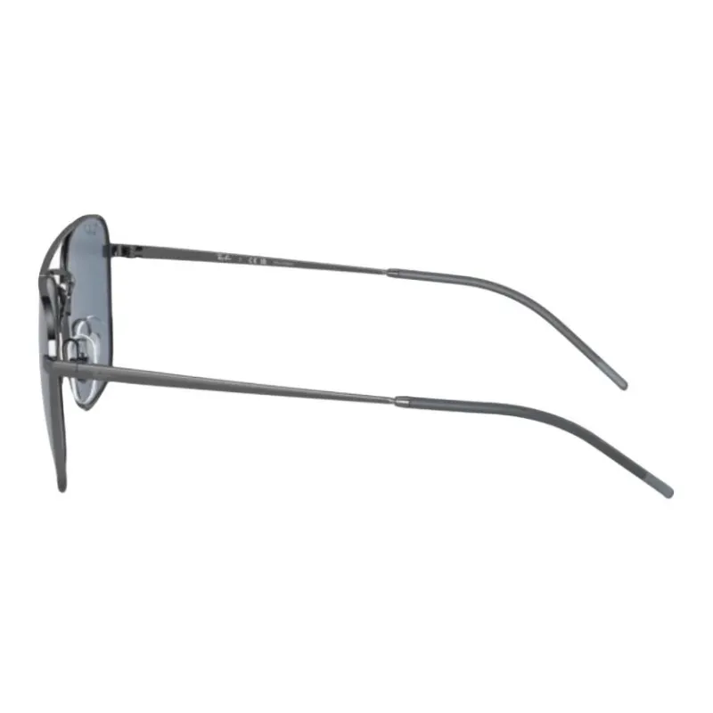 RayBan Metal Aviator Sunglasses Unisex Black-2
