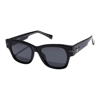 JEKA TR/Memory Plastic Square Sunglasses Women's