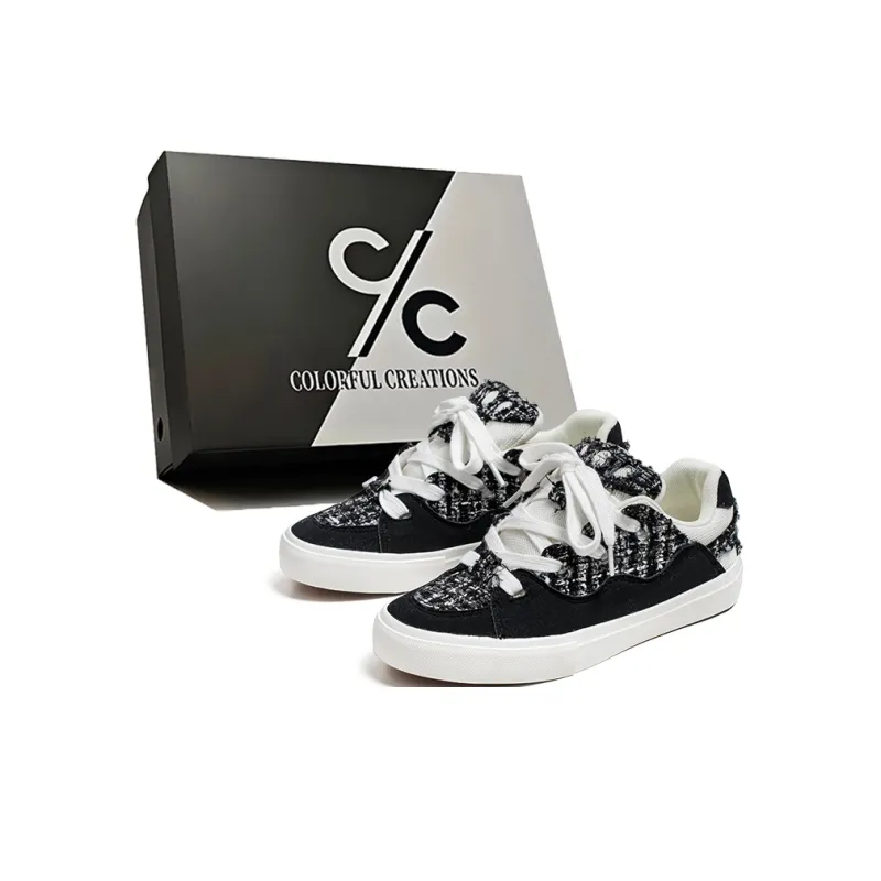 Colorful Creations Low Top Skateboard Shoes Men's-0