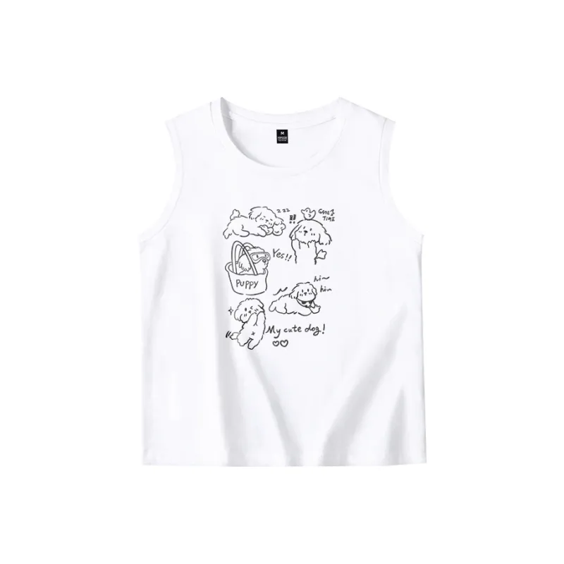 JEANSWEST Tank Tops Women's-4
