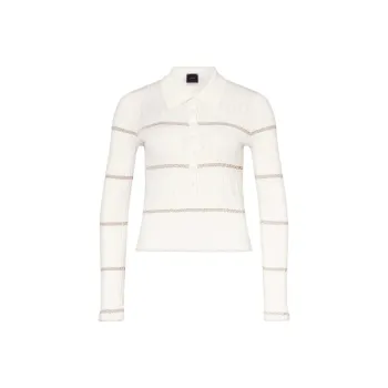 PINKO Striped Cardigan