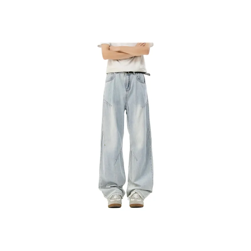 JUNGLE PANDA Jeans Unisex-0