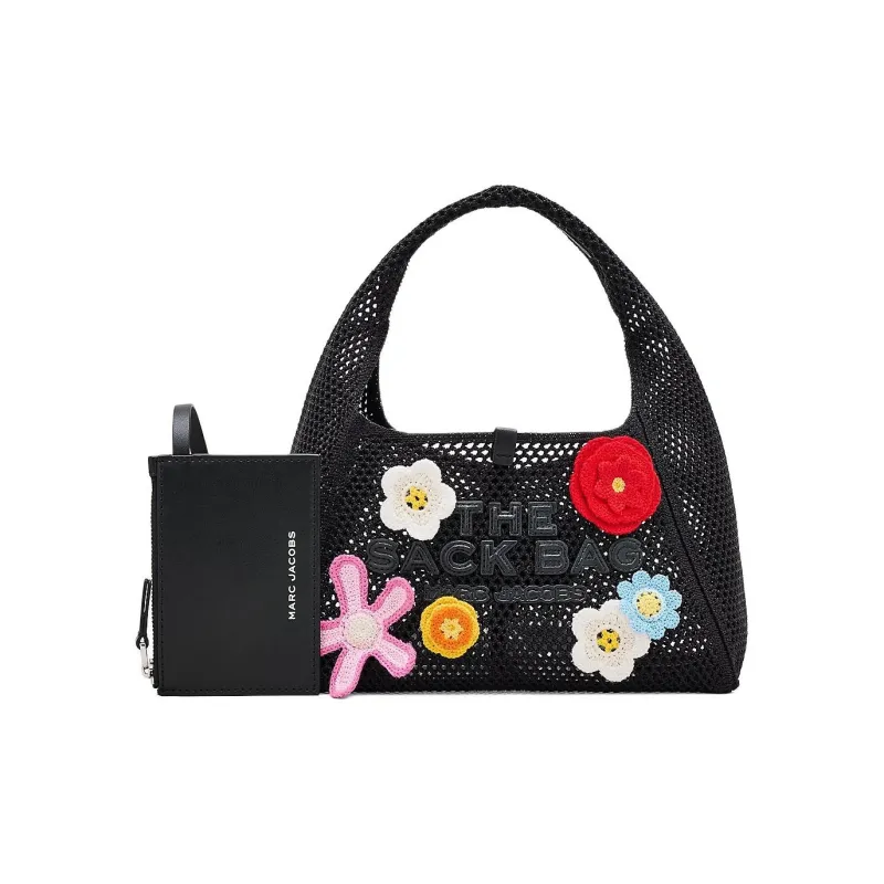MARC JACOBS The Daisy Crochet Mini Bag-4