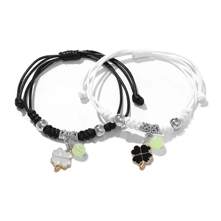 Inkopper Fabric Rope Bracelets Unisex-4