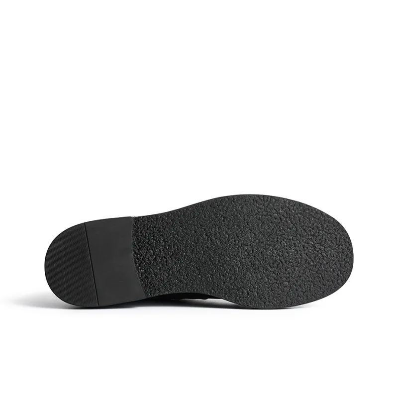 PIPG Men's Casual Shoes Men Low Top Black-4