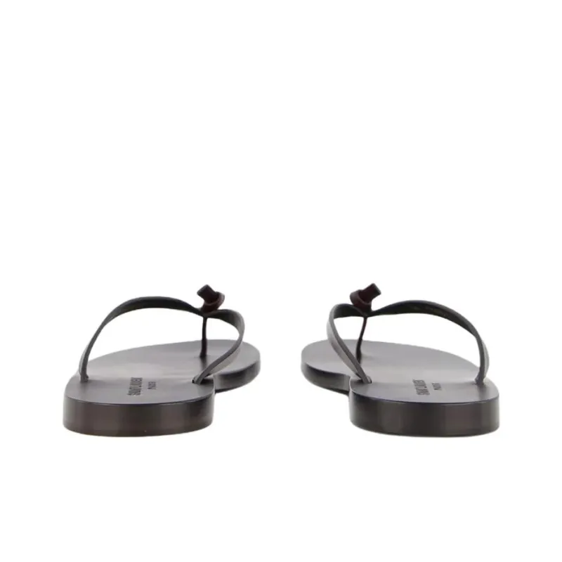 SAINT LAURENT Flip Flops Women's Brown-6