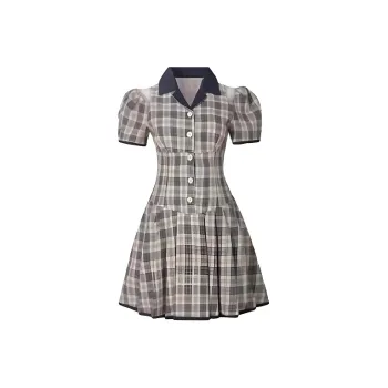 ORANDOR WEAR Short Sleeved Dress Women's