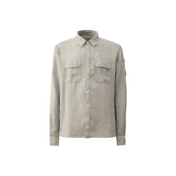 C.P.Company Shirt Men's Light Gray