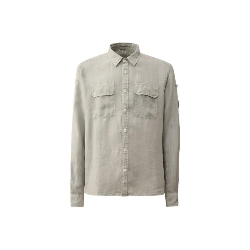 C.P.Company Shirt Men's Light Gray-0
