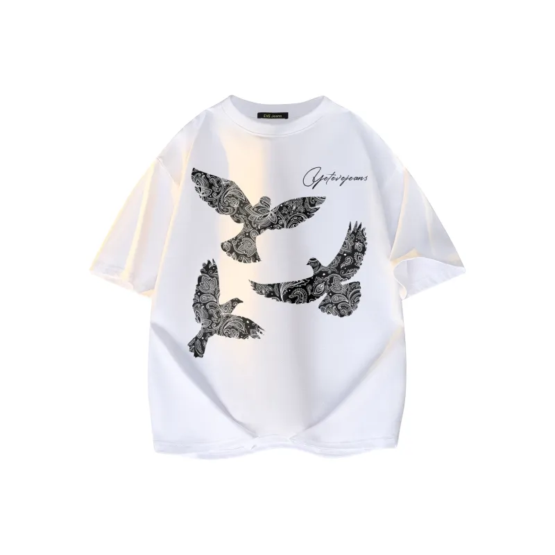 Yiwen T-Shirts Unisex-4